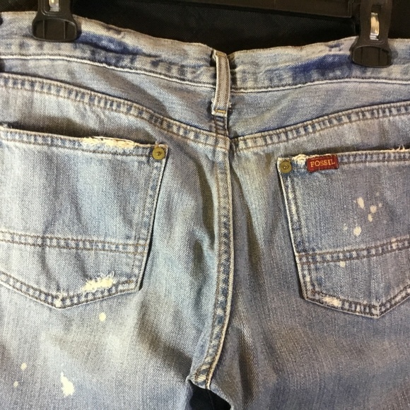 Fossil Denim - 🖤Fossil Starfire Blue Issue Jeans Size 4 Short